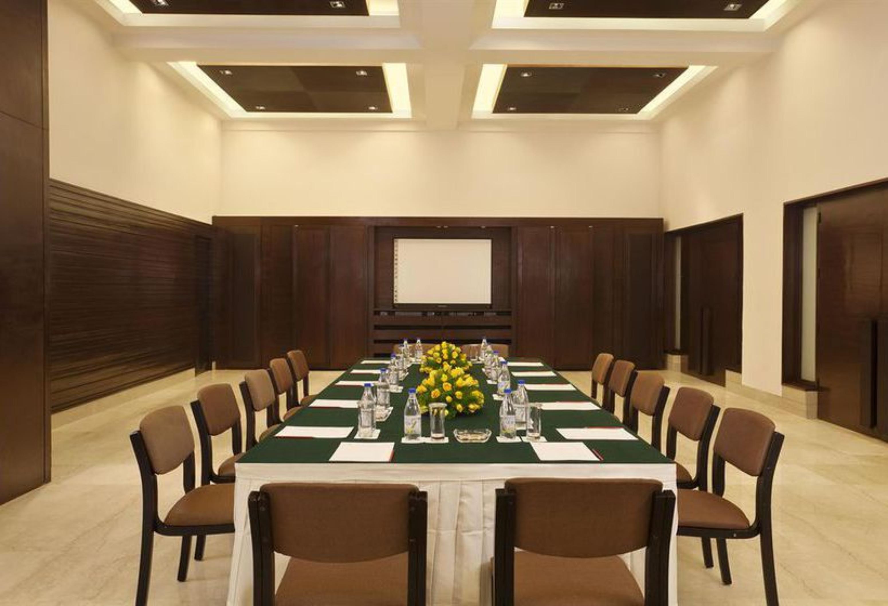 Trident Agra Hotell Agra  Eksteriør bilde Meeting room