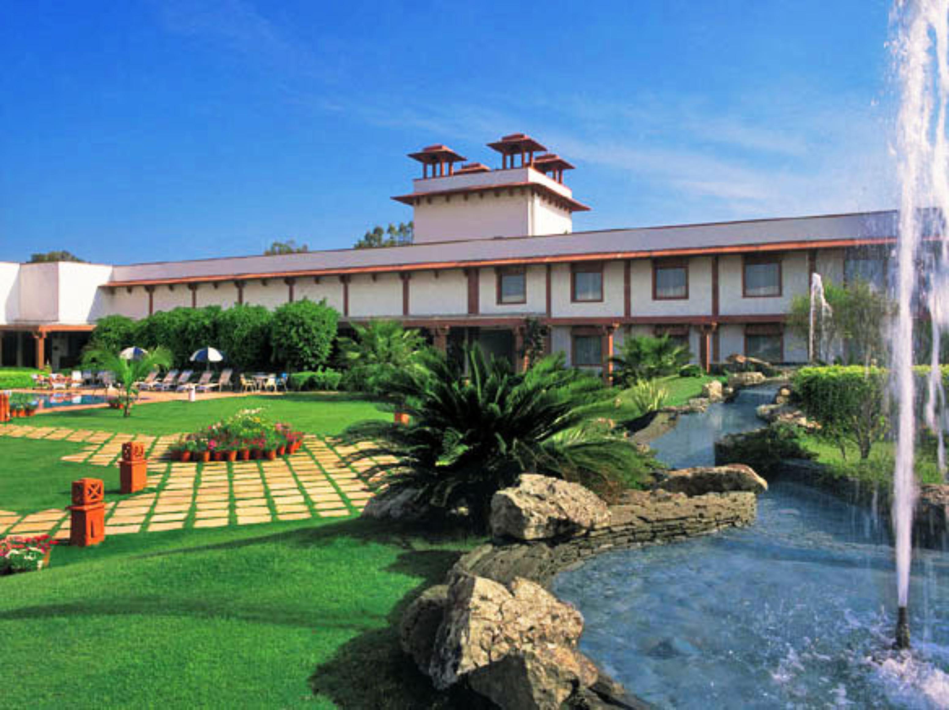 Trident Agra Hotell Agra  Eksteriør bilde