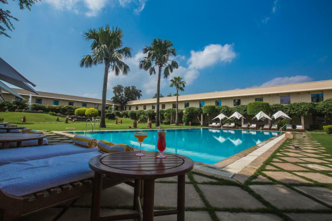 Trident Agra Hotell Agra  Eksteriør bilde The Leela Palace, New Delhi