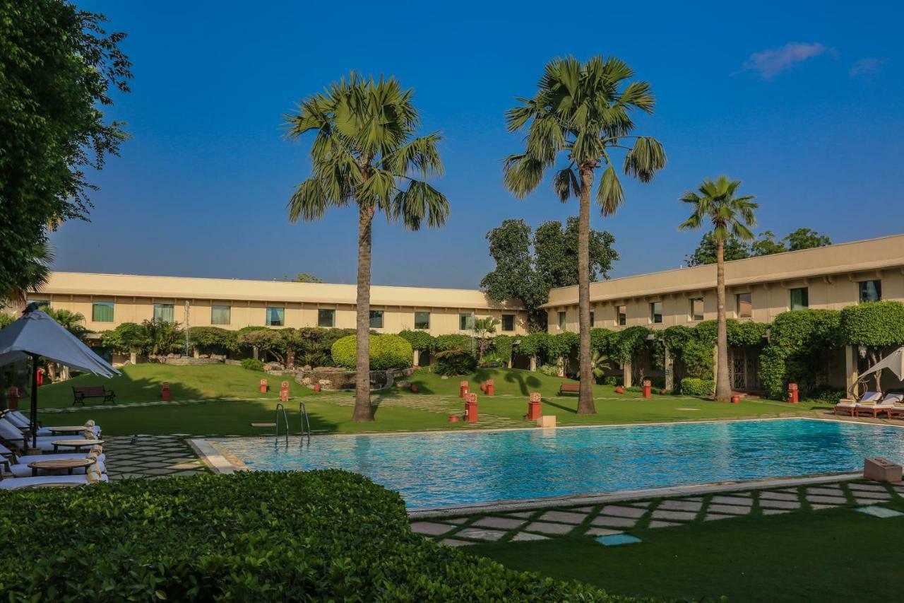 Trident Agra Hotell Agra  Eksteriør bilde