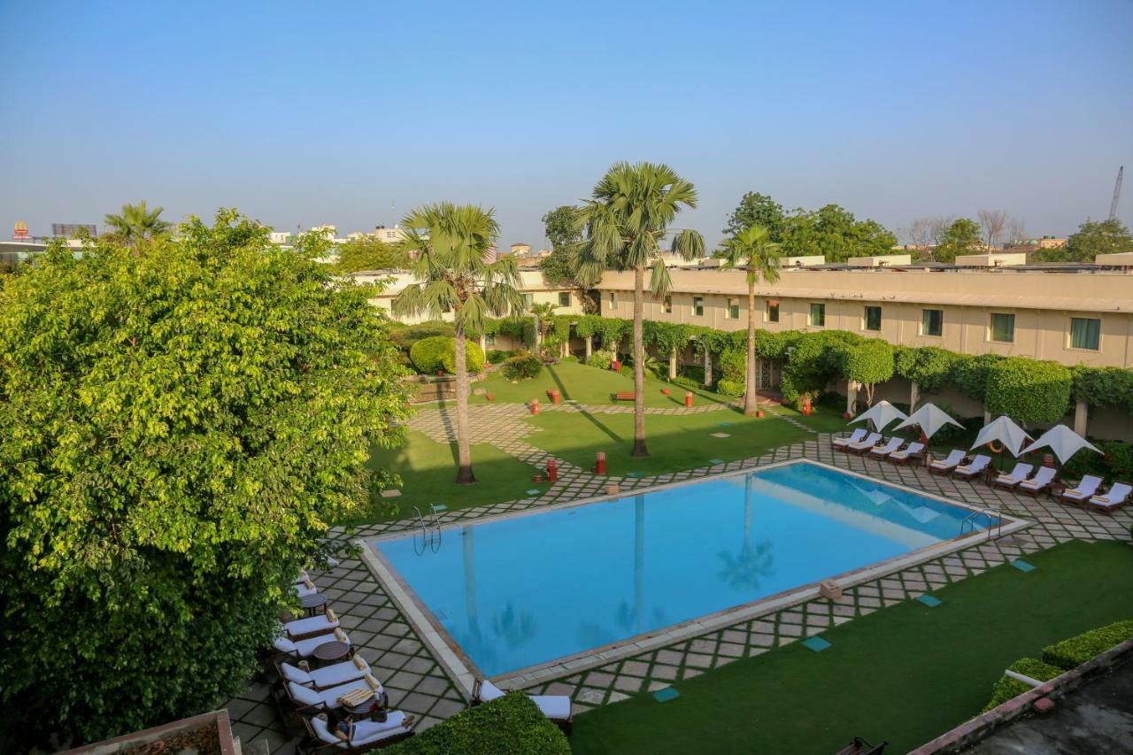 Trident Agra Hotell Agra  Eksteriør bilde