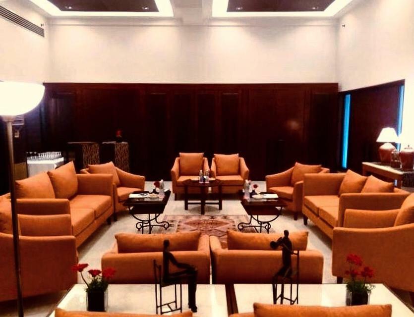 Trident Agra Hotell Agra  Eksteriør bilde The drawing room of the residence of the Prime Minister of India