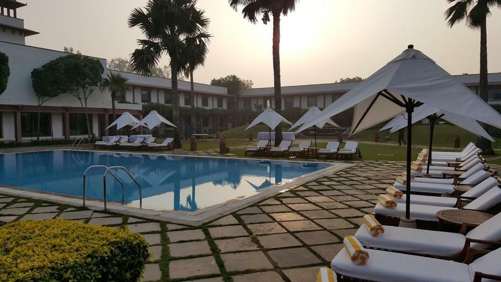 Trident Agra Hotell Agra  Eksteriør bilde