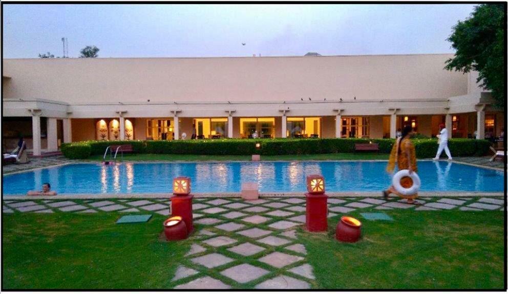 Trident Agra Hotell Agra  Eksteriør bilde